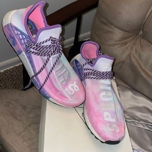 Pink Human Race Addidas Size 11